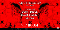 Anthology - Born Twice, Meloko, Selim Sivade cover