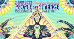 People are Strange Warm-Up - PSYCHEDELIC OPEN AIR cover