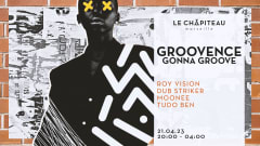 Groovence Gonna' Groove - w/Roy Vision & Guests cover