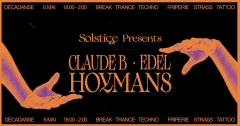SOLSTICE303 @ Décadanse: HOYMANS, CLAUDE B, EDEL cover