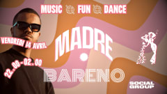 Madré Lille : Bareno kitchen mix cover