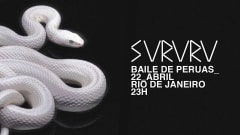 SVRVRV BAILE DE PERUAS cover