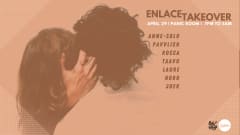 Enlace records Takeover @ Panic Room cover