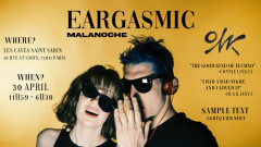 MALANOCHE : EARGASMIC cover