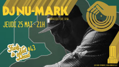 DJ NU-MARK (Jurassic 5) + Guests / FUNK IS NOT DEAD #43 cover