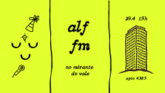 ALF FM - BRUNE B-DAY NAS ALTURAS cover