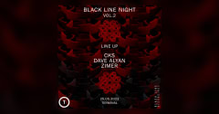 Black Line Night: CKS, Dave Alyan, Zimer cover