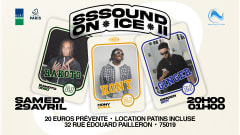 SSSOUND ON ICE II cover