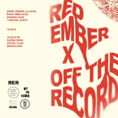 Red Ember X Off The Record cover