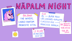 NÄPALM NIGHT - LE KLUB cover