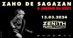 Zaho de Sagazan - Zenith Paris la Villette cover