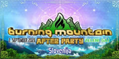 Burning Mountain After Party cover