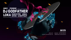 ANNEX X PROIBIDÆ presents DJ GODFATHER cover