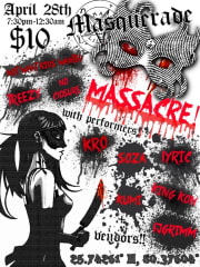 MASQUERADE MASSACRE cover