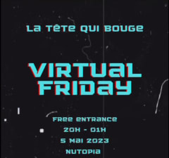 VIRTUAL FRIDAY / LTQB X SPECIAL GUEST / NUTOPIA cover