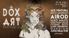 Dox'Art Festival #6 cover