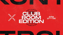 KONTROL - CLUB ROOM EDITION cover