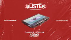 BLISTER 01 - CHICKS LUV US - LORAN - NFRTITI cover