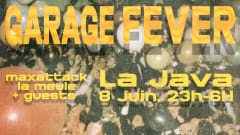 Garage Fever Java cover