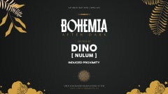 BOHEMIA After Dark w/ Dino, Induced Proximity cover
