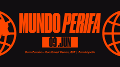 Mundo Perifa | 09/jun - PARAISÓPOLIS cover