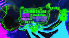 CYBERIA #001 @ BLACK HOLE (SP) cover