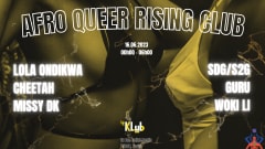 Afro Queer Rising Club cover