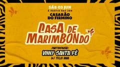 Casa De Marimbondo & Vinny Santa Fé cover