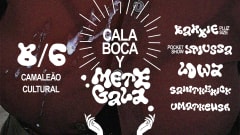 Calaboca y Mete Gala cover