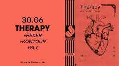 SLALOM : THERAPY — Rexer • SLY • Kontour cover