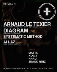 Plus One X Arnaud Le Texier + Diagram Live cover