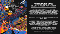 ASTROPOLIS ETE 2023 cover