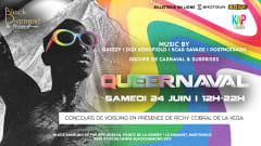 Queernaval - Carnaval des Fiertés LGBTI+ en Martinique cover