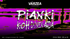 VÁRZEA convida: PIANKI cover