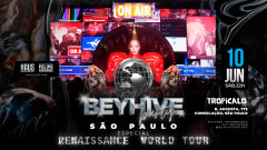 BEYHIVE PARTY SP especial RENAISSANCE WORLD TOUR cover