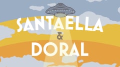 SANTAELLA + DORAL cover