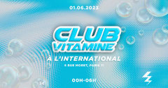 Club Vitamine à l'international cover