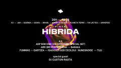 BORA apresenta: PISTA HÍBRIDA 03-06 com DJ CLEITON RASTA cover