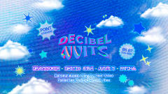 DECIBEL NUITS w/ Grayssoker, Juste S, Gh3tto 6tah & Patcha cover