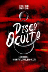 Disco Oculto 06.03.23 cover