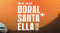 Doral + Santaella no LajeSP cover