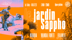 La Fièvre x Le Talus : Le Jardin de Sappho cover