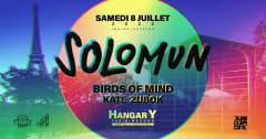 Solomun in Paris 2023 @ HangarY cover