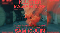 KLUSTER WAREHOUSE - infos sur telegram cover