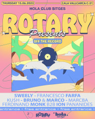 Rotary x Off The Record // Open Air Beach Time // cover