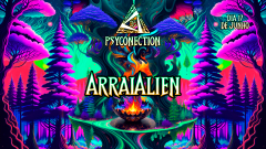 ARRAIALIEN - @psychonection.floripa cover