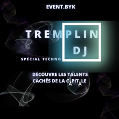 TREMPLIN DJ -SPÉCIAL TECHNO cover