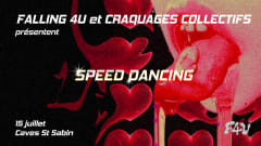 FALLING 4U & CRAQUAGES COLLECTIFS : SPEED DANCING cover