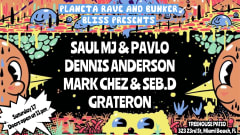 Bunker Bliss & Planeta Rave at Treehouse Patio cover