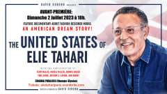 AVANT-PREMIÈRE DU FILM "THE UNITED STATES OF ELIE TAHARI" cover